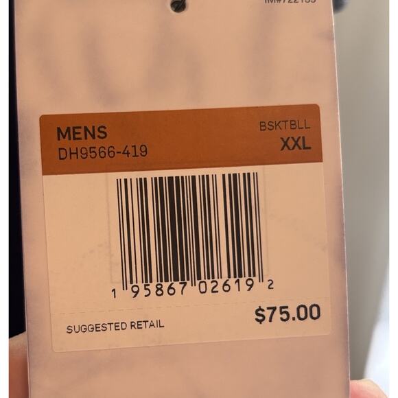 NWT Cleveland Cavaliers Cavs Polo Shirt Navy NBA Antigua XXL - Picture 3 of 4